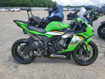  Salvage Kawasaki Zx636 K