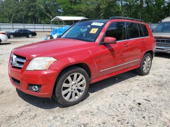  Salvage Mercedes-Benz GLK