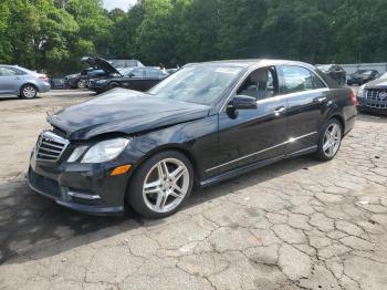  Salvage Mercedes-Benz E-Class