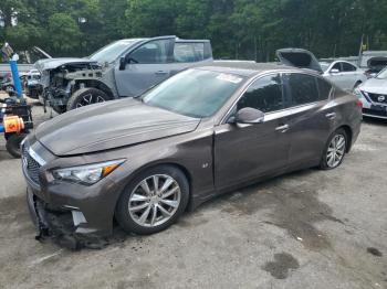  Salvage INFINITI Q50