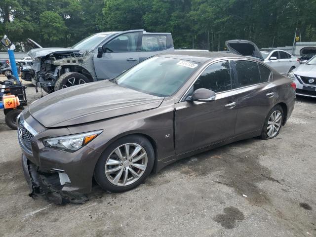  Salvage INFINITI Q50