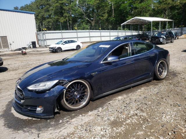  Salvage Tesla Model S