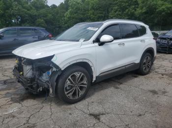  Salvage Hyundai SANTA FE