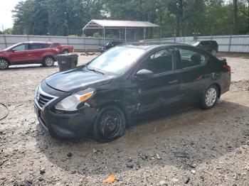 Salvage Nissan Versa