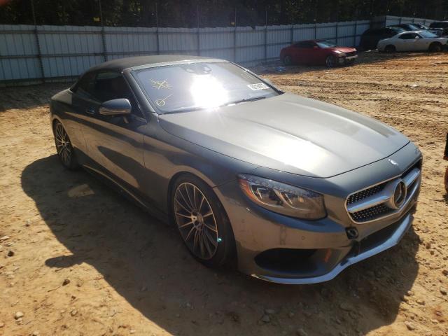  Salvage Mercedes-Benz S-Class