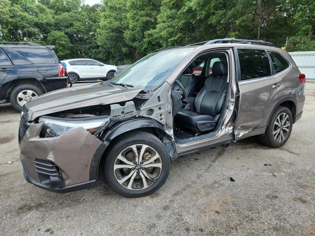  Salvage Subaru Forester