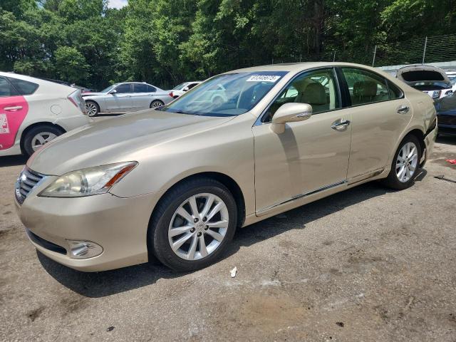  Salvage Lexus Es