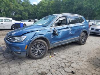  Salvage Volkswagen Tiguan