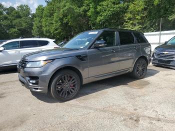  Salvage Land Rover Range Rover