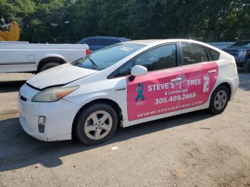  Salvage Toyota Prius