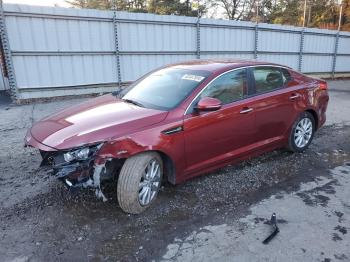  Salvage Kia Optima