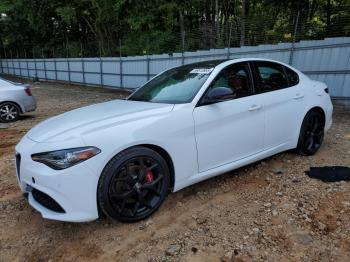  Salvage Alfa Romeo Giulia