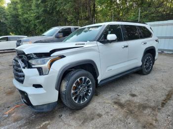  Salvage Toyota Sequoia
