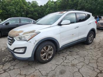  Salvage Hyundai SANTA FE