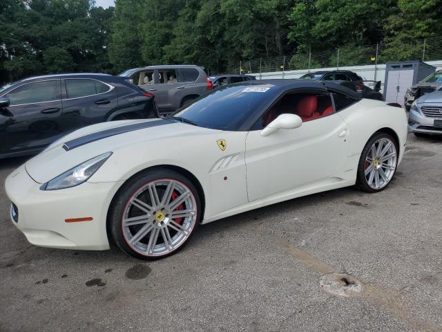 Salvage Ferrari California