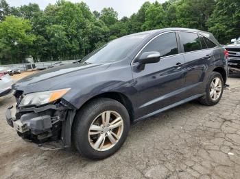 Salvage Acura RDX