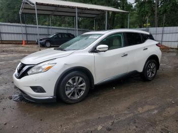  Salvage Nissan Murano