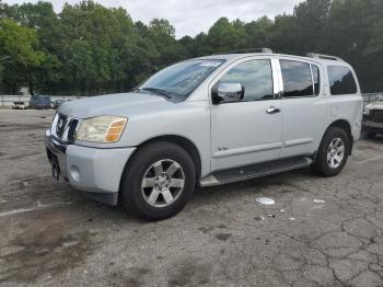  Salvage Nissan Armada