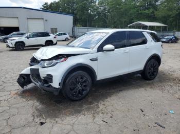  Salvage Land Rover Discovery