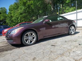  Salvage INFINITI G37