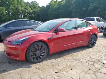  Salvage Tesla Model 3