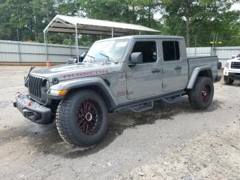  Salvage Jeep Gladiator