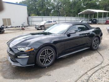  Salvage Ford Mustang