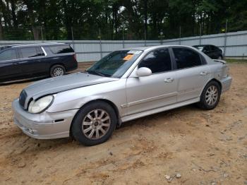  Salvage Hyundai SONATA