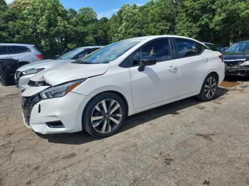  Salvage Nissan Versa