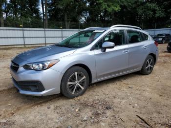  Salvage Subaru Impreza