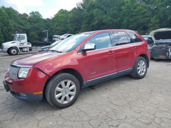  Salvage Lincoln MKX