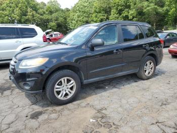  Salvage Hyundai SANTA FE