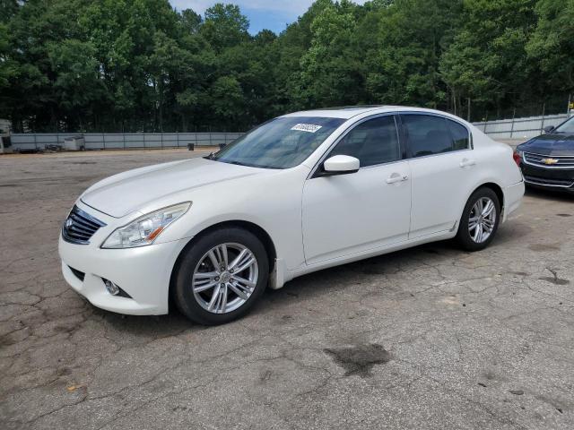  Salvage INFINITI G37