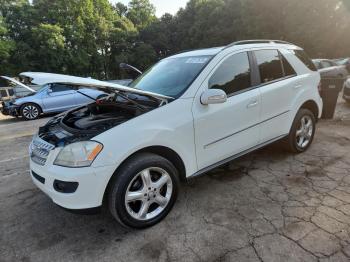  Salvage Mercedes-Benz M-Class