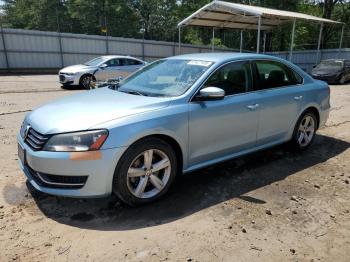  Salvage Volkswagen Passat