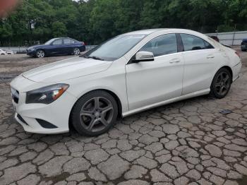  Salvage Mercedes-Benz Cla-class