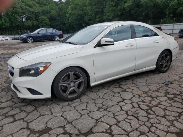  Salvage Mercedes-Benz Cla-class