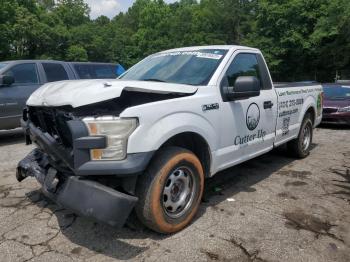  Salvage Ford F-150