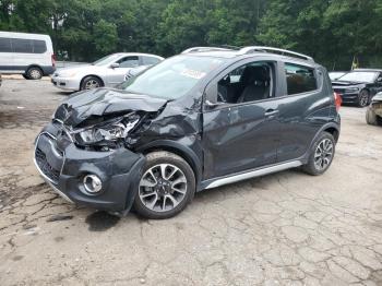  Salvage Chevrolet Spark