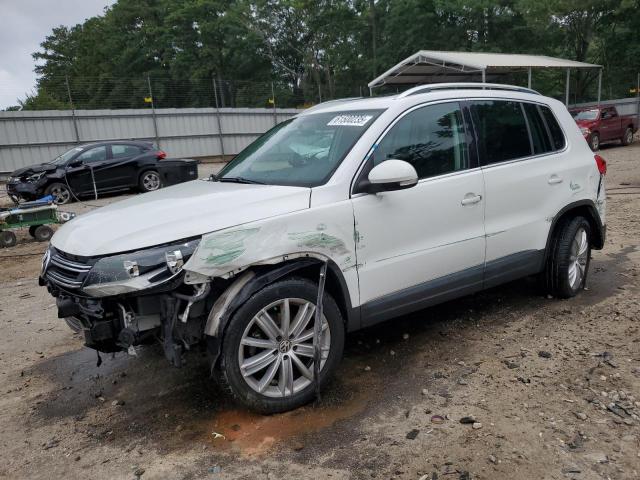  Salvage Volkswagen Tiguan