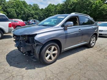  Salvage Lexus RX