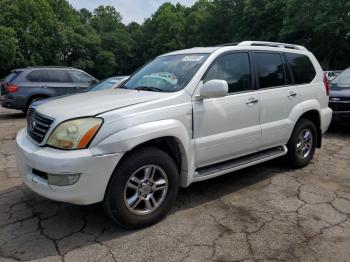  Salvage Lexus Gx