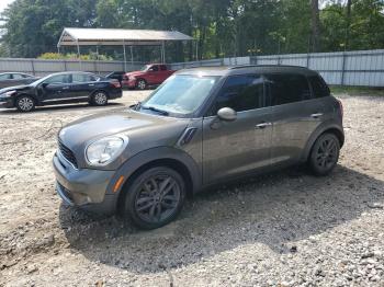  Salvage MINI Cooper