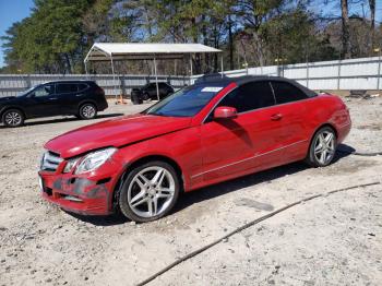  Salvage Mercedes-Benz E-Class