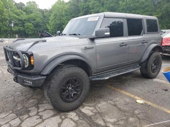  Salvage Ford Bronco