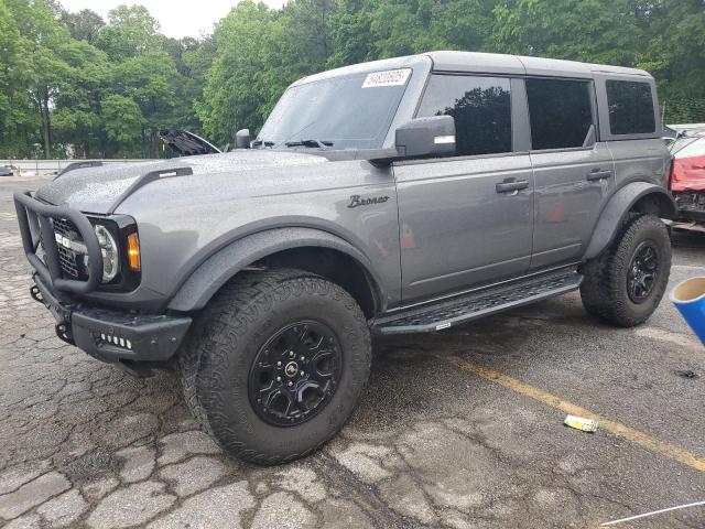  Salvage Ford Bronco