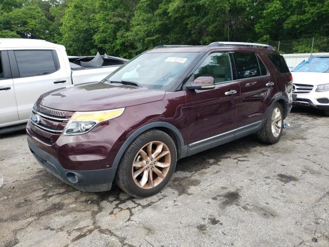  Salvage Ford Explorer