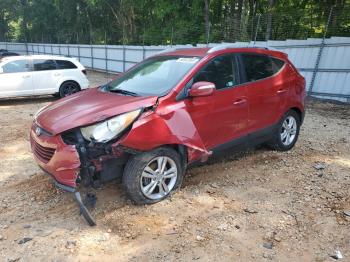  Salvage Hyundai TUCSON