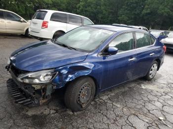  Salvage Nissan Sentra