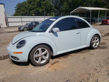  Salvage Volkswagen Beetle